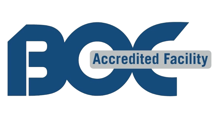 BOC Accredited Facility logo