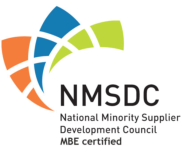 National Minority Supplier Development Council MBE certified logo