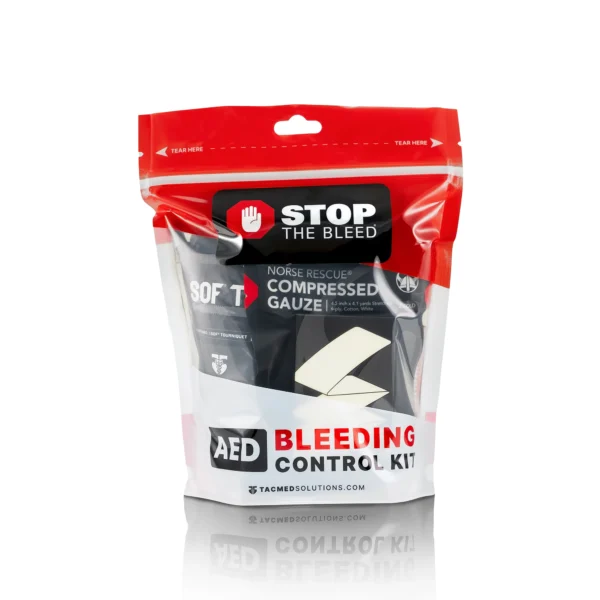 NEW Stop the Bleed AED Kit