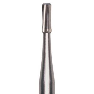 Patterson® Carbide Burs – FG Standard, Amalgam Prep, # 245, 0.9 mm Diameter, 2.9 mm Length - 100/Pkg