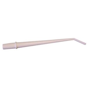 Surgical Evacuation Tips, 50/Pkg White, 0.125"