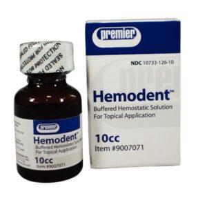 Hemodent® Hemostatic Solution - 10 cc Bottle