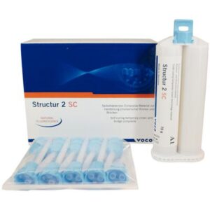 Structur 2 SC Refill Cartridges - Voco