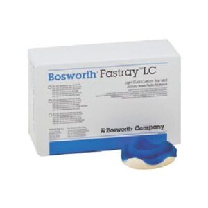 Fastray™ LC Custom Tray Material, 50/Pkg - Blue