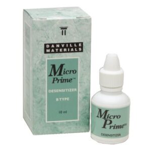 Micro Prime Desensitizer, 10 ml Bottle Type G, Glutaraldehyde