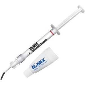 NoMix® Moisture-Activated Temporary Cement for Crowns and Bridges, Syringe Refill Kit