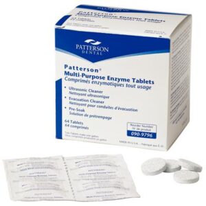 Patterson® Enzyme Tablets, 64/Pkg