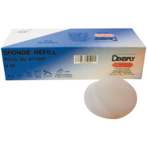 Endo Clean Stands – Refill Sponges, Black, 25/Pkg - Oval