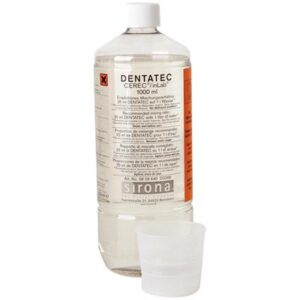 Dentatec Cleaner and Lubricant for CEREC® and inLab® – 1000 ml Bottle