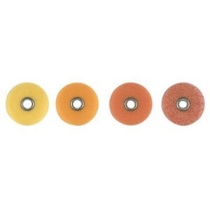 Sof-Lex™ Extra-Thin Contouring and Polishing Discs Refill, 85/Pkg - SOLVENTUM US LLC