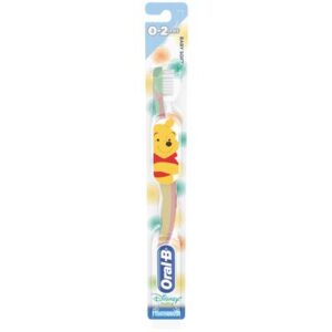 Oral-B Toothbrush – Babies 0-2 Years, Winnie the Pooh, 6/Pkg