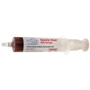 Quick-Stat™ FS Hemostatic Gel, 20% Ferric Sulfate - Bulk Syringe Refill