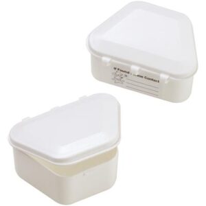 Patterson® Plastic Denture Box – 2-1/2