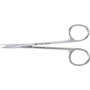 Patterson® Surgical Scissors – Iris, 4-1/2", Straight, Smooth