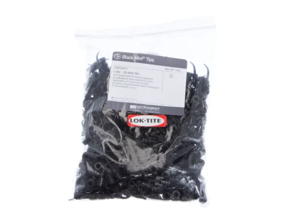 Black Mini Tips 500pk