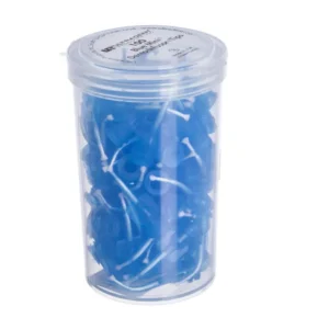 Blue Mini Dento-lnfusor Tips 100pk