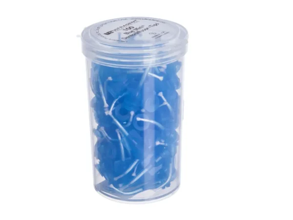 Blue Mini Dento-lnfusor Tips 100pk