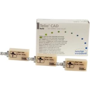 Telio® CAD Blocks for CEREC®, Refills - Ivoclar