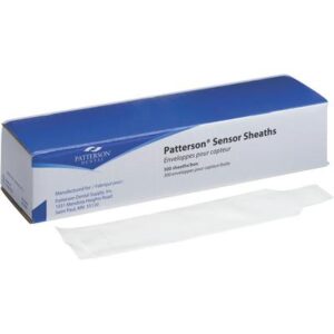 Patterson® Universal Sensor Sheaths, 300/Pkg Size 2