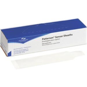 Patterson® X-ray Elite Sensor Sheaths, 300/Pkg Size 2