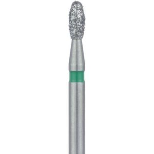 Images may not accurately represent the product. Please order product based on its description. Patterson® Ultrasharp Diamond Burs – FG Standard, Coarse, Egg, Football Diamond, 5/Pkg - Patterson Dental Supply