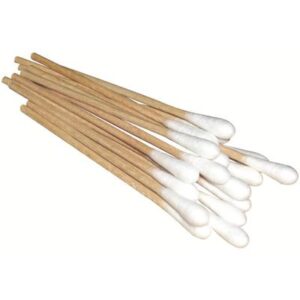 Defend Cotton-Tipped Applicators – 6", 1000/Pkg