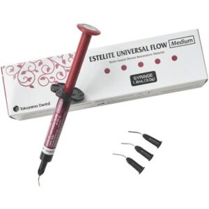 EsteliteMedium Flow Quick Resin-Based Dental Restorative Material (Shade A2)