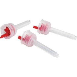 Sultan Impression Material Mixing Tip Refill – Red, 50 ml, 50/Pkg