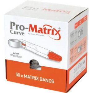 Pro-Matrix™ Curved Bands, 50/Pkg