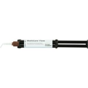 MultiCore Flow Two Component Core Buildup Material, 10 g Syringe Refill - White