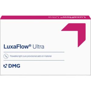 LuxaFlow™ Ultra Resin, 1.5 g Syringe Refill with Tips - A2