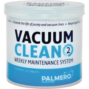 Vacuum Clean Tablets – 45/Jar