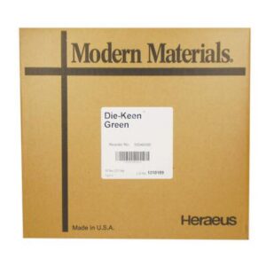 Die-Keen® Die Stone - Green, 25 lb Carton