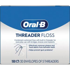 Oral-B® Glide Pro Health Threader Floss, 150/Pkg