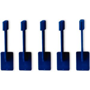 AimRight Adhesive Holder System – Adhesive Bitewing Holders, Blue, 50/Pkg